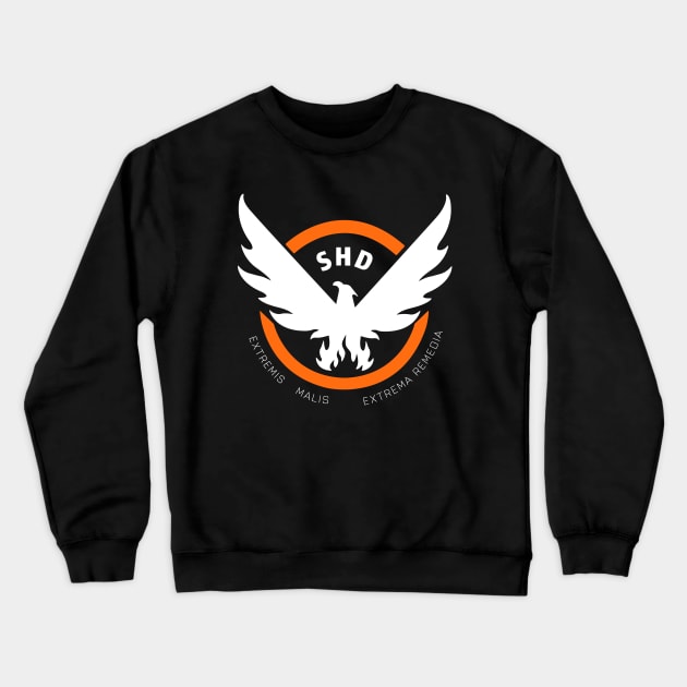 THE DIVISION Crewneck Sweatshirt by galapagos